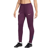 Women's Nike Burgundy Paris Saint-Germain 2024/25 Strike Performance Pants