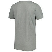 Women's Nike Heather Gray Paris Saint-Germain Legend Performance T-Shirt