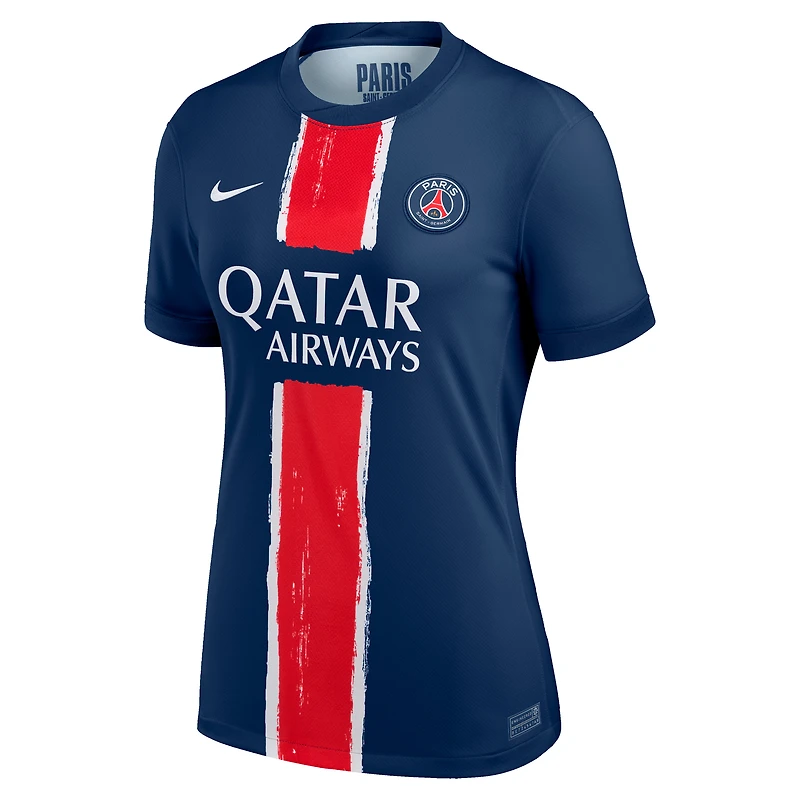 maillot Nike Lee Kang pour femme - Bleu marine Réplique du de joueur Paris Saint-Germain 2024/25