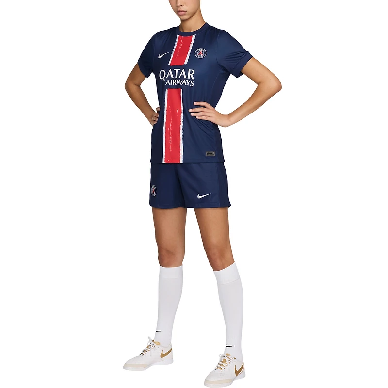 Women's Nike  Navy Paris Saint-Germain 2024/25 Home Stadium Shorts