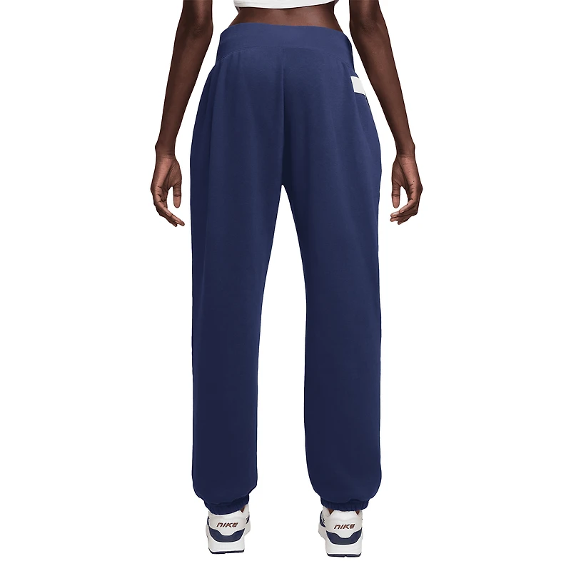 Women's Nike Navy Paris Saint-Germain Phoenix Fleece Pants