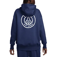 Women's Nike  Navy Paris Saint-Germain Phoenix Fleece Pullover Hoodie