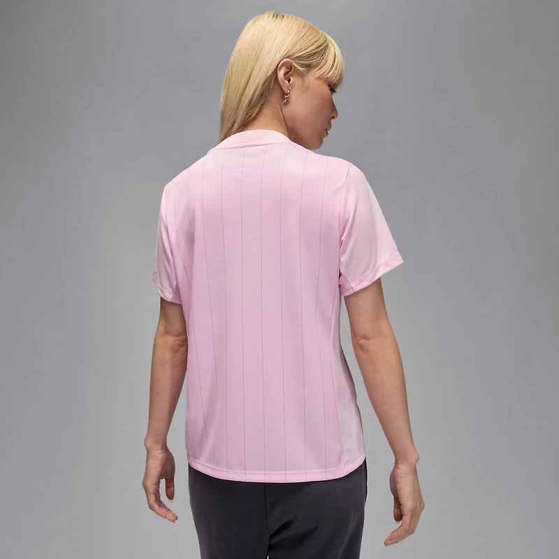 Women's Nike Pink Paris Saint-Germain 2025/26 Academy Pro Pre-Match Performance Dri-FIT Top