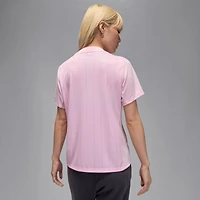 Women's Nike Pink Paris Saint-Germain 2025/26 Academy Pro Pre-Match Performance Dri-FIT Top
