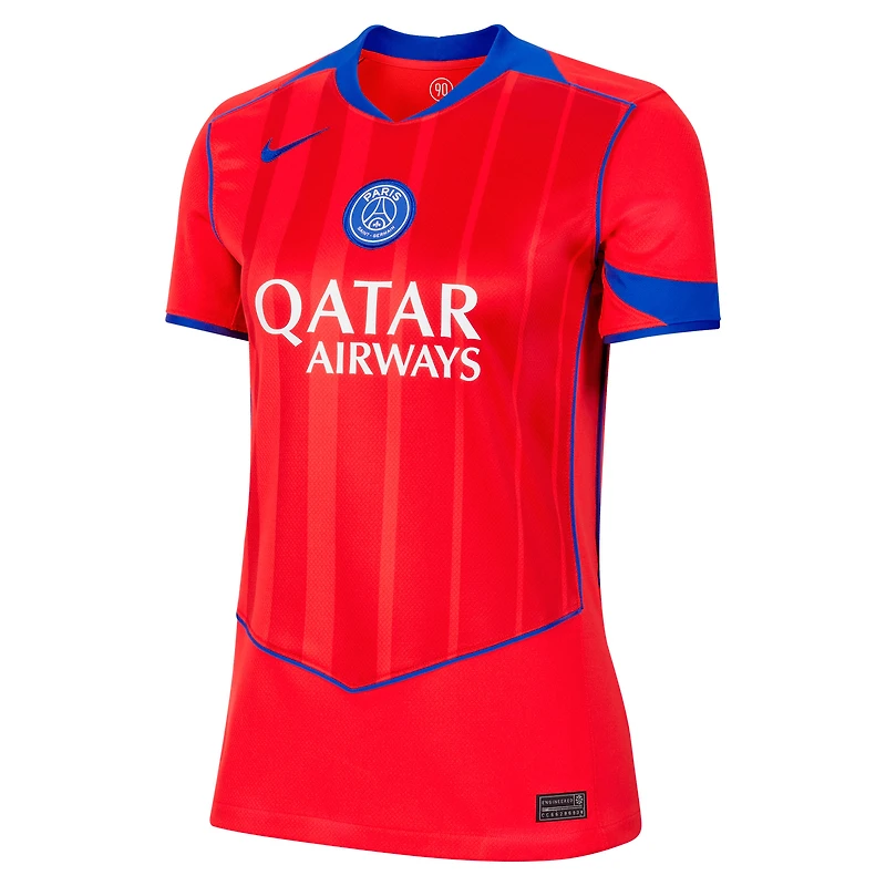 Women's Nike Red Paris Saint-Germain 2025/26 Third Replica Jersey