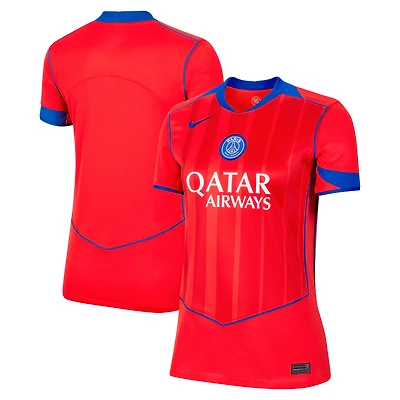 Women's Nike Red Paris Saint-Germain 2025/26 Third Replica Jersey