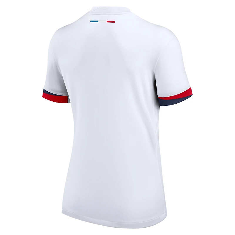 Women's Nike White Paris Saint-Germain 2024/25 Away Replica Jersey