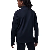 Youth Jordan Brand  Black Paris Saint-Germain 2024/25 Academy Drill Quarter-Zip Top