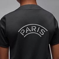 Maillot d'entraînement Jordan Brand noir pour jeunes, Paris Saint-Germain, saison 2025/26 Strike Fourth