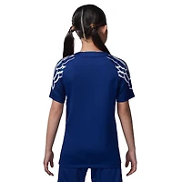 Maillot réplique Jordan Brand bleu Paris Saint-Germain 2024/25 pour jeunes