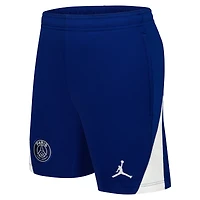 Short de performance Jordan Brand bleu pour jeune Paris Saint-Germain 2024/25 Fourth Strike