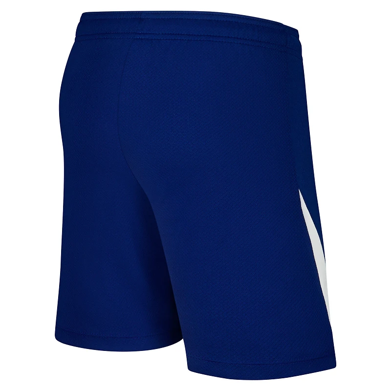 Short de performance Jordan Brand bleu pour jeune Paris Saint-Germain 2024/25 Fourth Strike