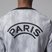 Youth Jordan Brand  Gray Paris Saint-Germain Long Sleeve Pre-Match Dri-FIT Top