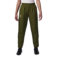 Veste de survêtement entièrement zippée Jordan Brand olive Paris Saint-Germain 2023/24 Strike