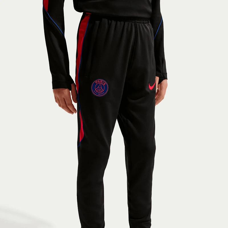 Youth Nike  Black Paris Saint-Germain 2026/27 Strike Dri-FIT Pants