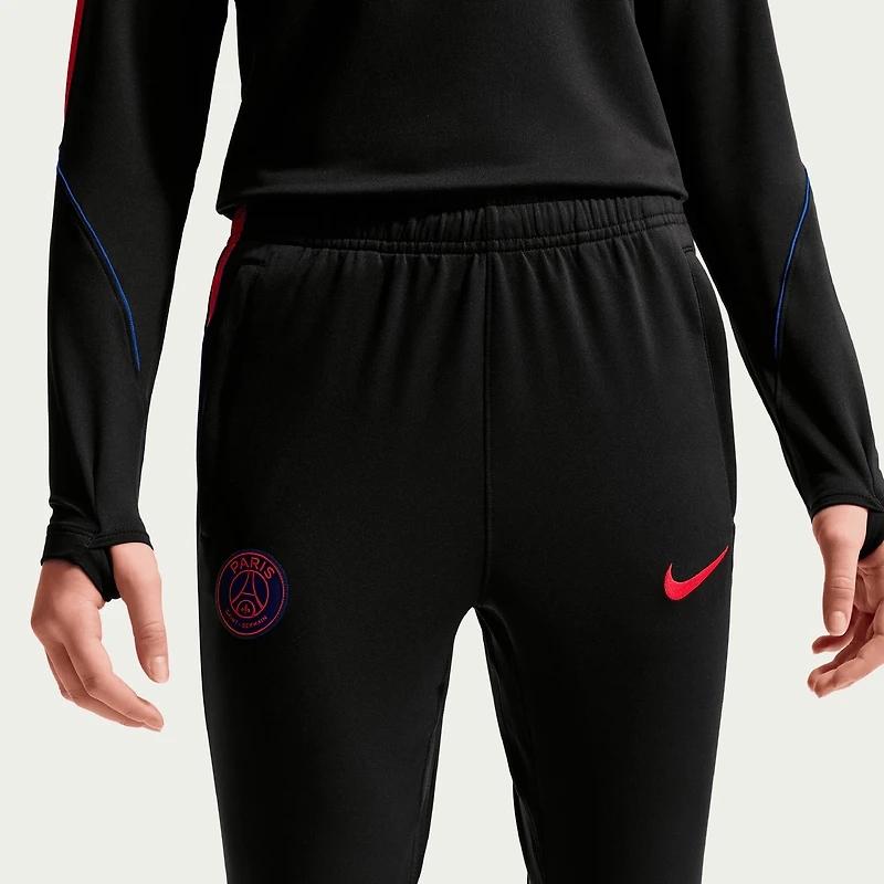 Youth Nike  Black Paris Saint-Germain 2026/27 Strike Dri-FIT Pants
