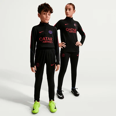 Youth Nike  Black Paris Saint-Germain 2026/27 Strike Dri-FIT Pants