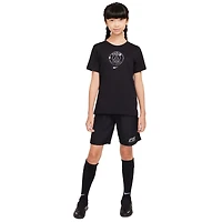 Youth Nike Black Paris Saint-Germain Crest T-Shirt