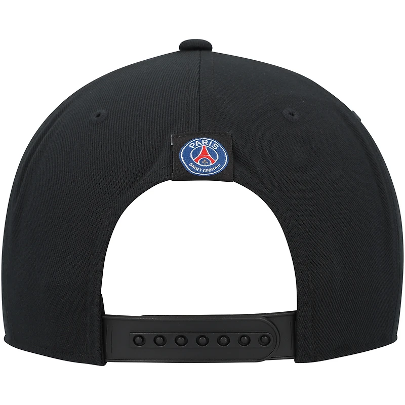 Youth Nike Black Paris Saint-Germain Pro Snapback Hat