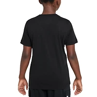 Youth Nike Black Paris Saint-Germain Swoosh T-Shirt