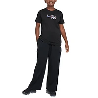 Youth Nike Black Paris Saint-Germain Swoosh T-Shirt