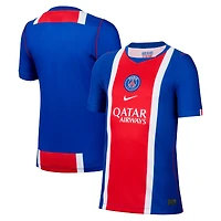 Maillot réplique domicile Nike bleu Paris Saint-Germain 2026/27 pour jeunes
