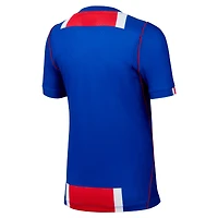 Maillot réplique domicile Nike bleu Paris Saint-Germain 2026/27 pour jeunes