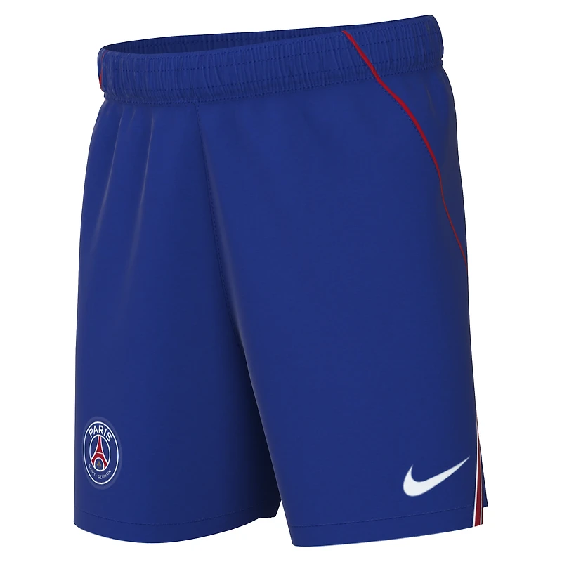 Short réplique domicile Nike bleu Paris Saint-Germain 2026/27 pour enfant