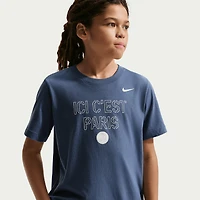 Youth Nike  Blue Paris Saint-Germain Team Pride T-Shirt
