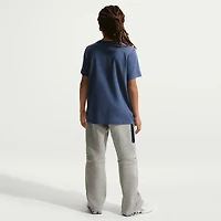 T-shirt Nike bleu pour jeunes, fierté de l'équipe Paris Saint-Germain