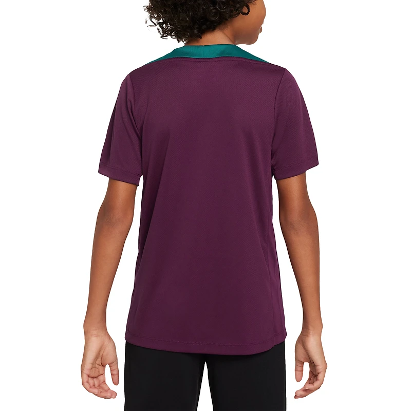 Haut de performance d'entraînement Nike Bordeaux Paris Saint-Germain 2024/25 Strike pour jeune
