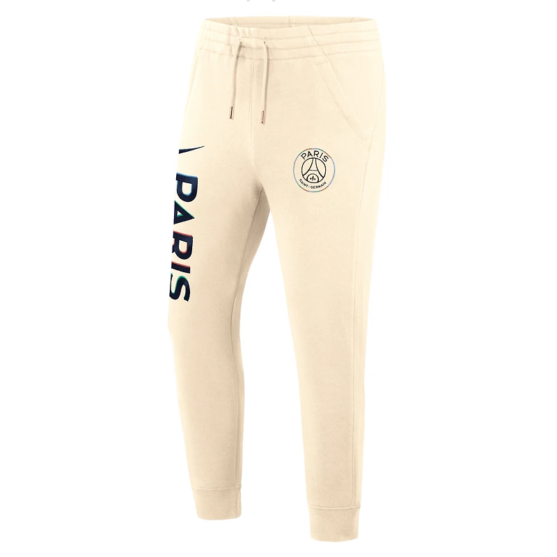 Pantalon de jogging Nike Paris Saint-Germain Club crème pour jeune