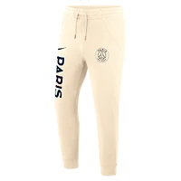 Pantalon de jogging Nike Paris Saint-Germain Club crème pour jeune