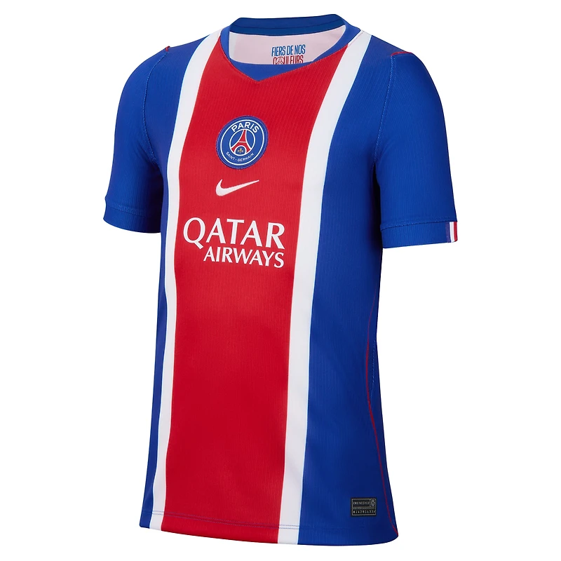 Youth Nike Désiré Doué Blue Paris Saint-Germain 2026/27 Home Stadium Replica Jersey