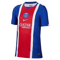 Youth Nike Désiré Doué Blue Paris Saint-Germain 2026/27 Home Stadium Replica Jersey
