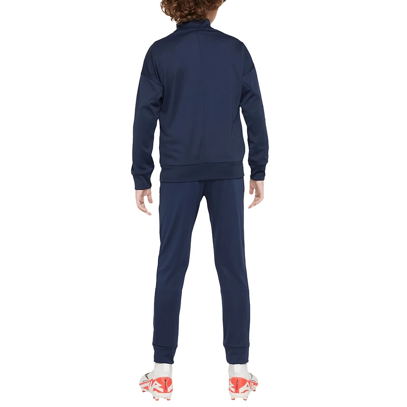 Survêtement entièrement zippé Nike bleu marine Paris Saint-Germain 2024/25 Academy Pro Performance