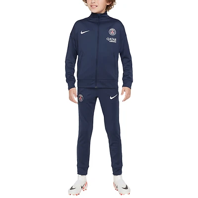 Survêtement entièrement zippé Nike bleu marine Paris Saint-Germain 2024/25 Academy Pro Performance