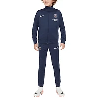 Survêtement entièrement zippé Nike bleu marine Paris Saint-Germain 2024/25 Academy Pro Performance