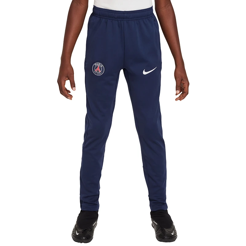 Youth Nike  Navy Paris Saint-Germain 2024/25 Academy Pro Performance Pants