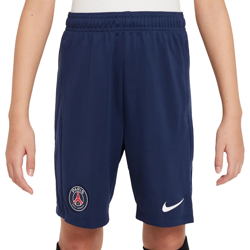 Short Nike bleu marine Paris Saint-Germain 2024/25 Academy Pro Performance pour jeune