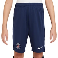 Short Nike bleu marine Paris Saint-Germain 2024/25 Academy Pro Performance pour jeune