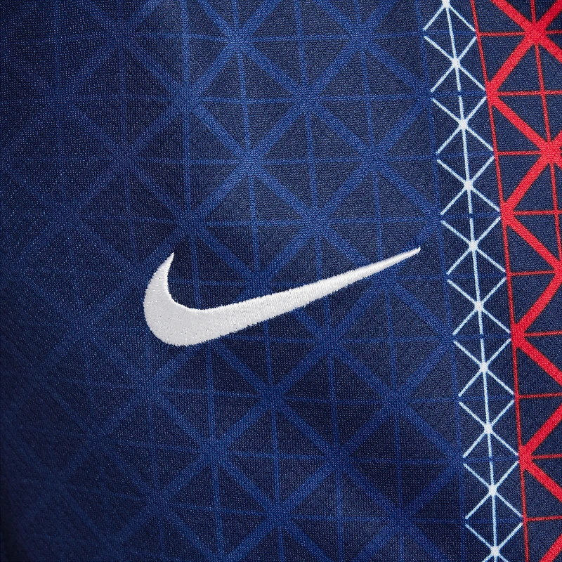 Youth Nike Navy Paris Saint-Germain 2025/26 Home Replica Jersey