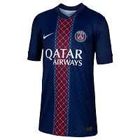 Maillot Nike bleu marine Paris Saint-Germain 2025/26 Domicile Réplique