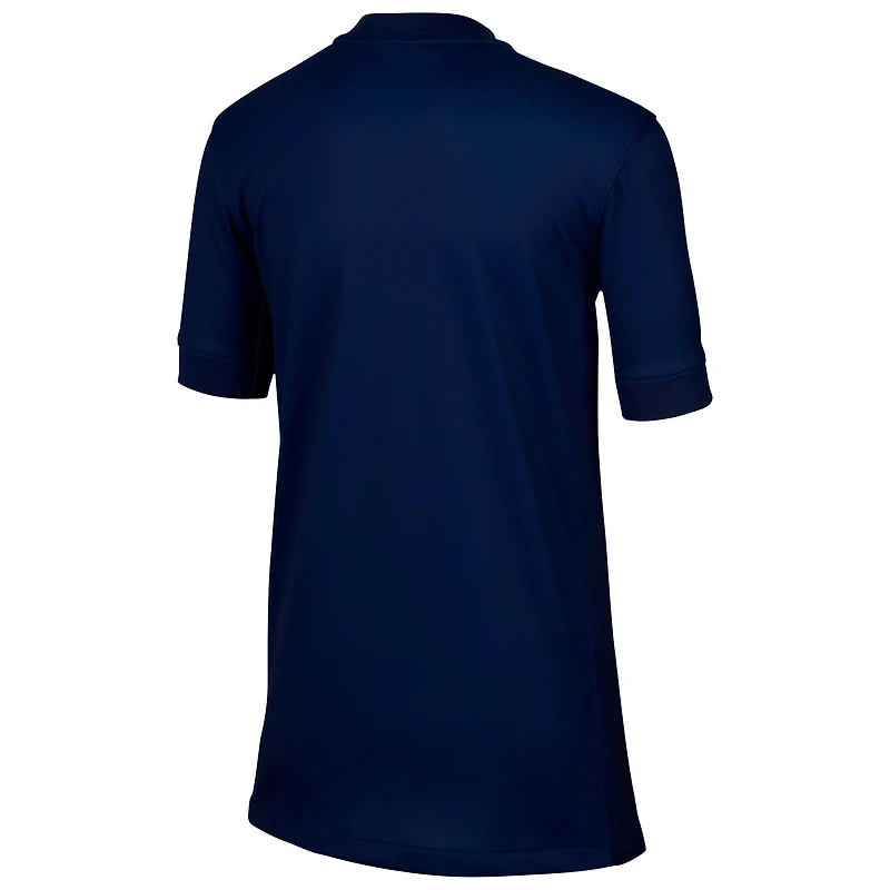 Youth Nike Navy Paris Saint-Germain 2025/26 Home Replica Jersey