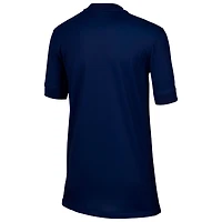Youth Nike Navy Paris Saint-Germain 2025/26 Home Replica Jersey