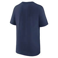 Youth Nike Navy Paris Saint-Germain Repeat T-Shirt