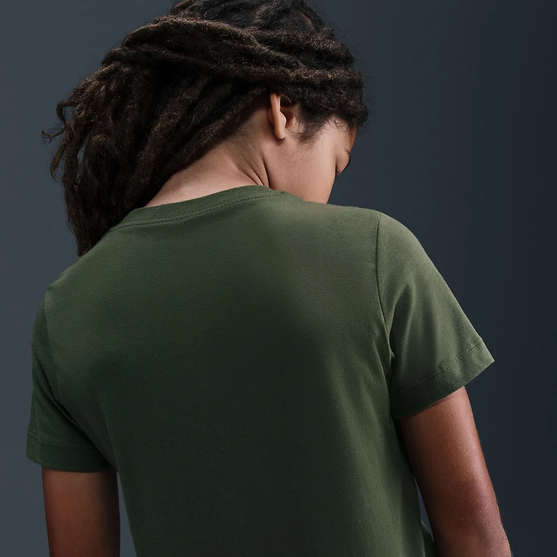 Youth Nike Olive Paris Saint-Germain T-Shirt