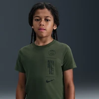 Youth Nike Olive Paris Saint-Germain T-Shirt