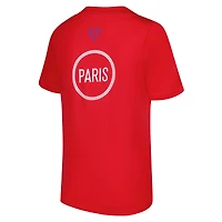 T-shirt Nike rouge Paris Saint-Germain Total 90 Remix pour jeune