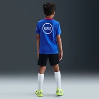 Youth Nike  Royal Paris Saint-Germain 2025/26 Third Academy Pro Pre-Match Dri-Fit Top